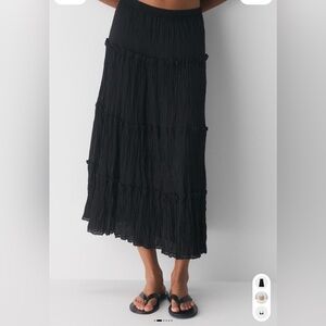 Aritzia Little Moon Damasque Skirt